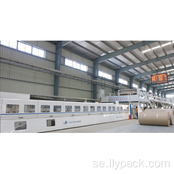 High Speed ​​Corrugated Carton Making Machine Double Facer